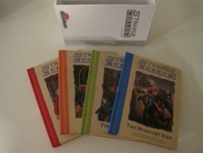 Cover art for Hooked on Phonics Master Reader: Strange Museum (Book Series, Volumes 1 - 4)
