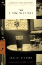 Cover art for The Pickwick Papers (Modern Library Classics)