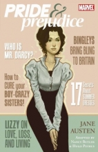 Cover art for Pride and Prejudice (Marvel Classics)