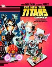 Cover art for New Teen Titans: Games