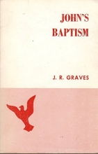 Cover art for John's Baptism: Was it from Moses or Christ? Jewish or Christian?