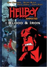 Cover art for Hellboy: Blood and Iron 