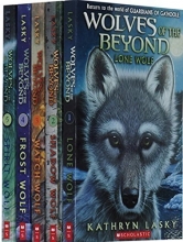 Cover art for Wolves of the Beyond Frost Wolf
