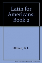 Cover art for Latin for Americans, Teacher's Annotated Edition, 8th Edition