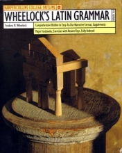 Cover art for Wheelock's Latin Grammar (HarperCollins College Outline) (Latin Edition)
