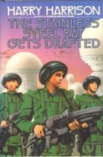 Cover art for The Stainless Steel Rat Gets Drafted