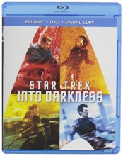 Cover art for Star Trek Into Darkness [Blu-ray]