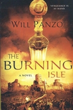 Cover art for The Burning Isle