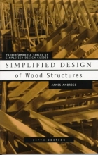 Cover art for Simplified Design of Wood Structures