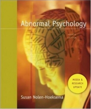 Cover art for Abnormal Psychology Media and Research Update with MindMap CD