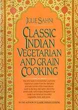 Cover art for Classic Indian Vegetarian and Grain Cooking