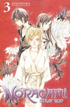 Cover art for Noragami: Stray God 3