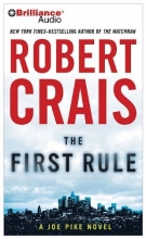 Cover art for The First Rule (Elvis Cole/Joe Pike Series)