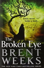 Cover art for The Broken Eye (Lightbringer)