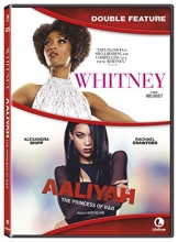 Cover art for Whitney / Aaliyah Double Feature [DVD + Digital]