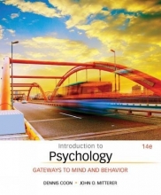 Cover art for Introduction to Psychology: Gateways to Mind and Behavior