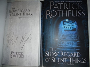 Cover art for The Slow Regard Of Silent Things: Signed