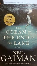 Cover art for The Ocean at the End of the Lane