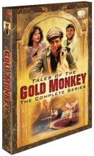 Cover art for Tales of the Gold Monkey: The Complete Series