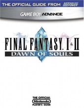 Cover art for Official Nintendo Final Fantasy I & II: Dawn of Souls Player's Guide
