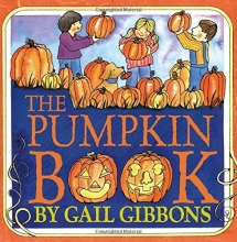 Cover art for The Pumpkin Book