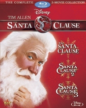 Cover art for The Santa Clause 3-Movie Collection [Blu-ray]