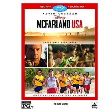 Cover art for McFarland, USA [Blu-ray]