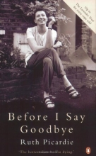 Cover art for Before I Say Goodbye