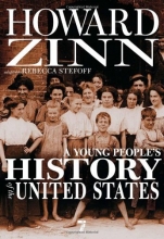 Cover art for A Young People's History of the United States: Columbus to the War on Terror (For Young People Series)