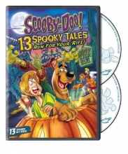 Cover art for Scooby-Doo! 13 Spooky Tales Run For Your 'Rife! 