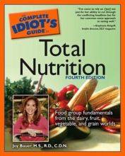 Cover art for Complete Idiot's Guide to Total Nutrition, Fourth Edition