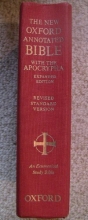 Cover art for The New Oxford Annotated Bible with the Apocrypha, an Ecumenical Study Bible (Revised Standard Version, Second Edition of the New Testament)