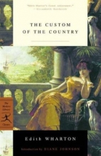 Cover art for The Custom of the Country (Modern Library Classics)