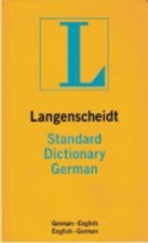 Cover art for Langenscheidt's Standard German Dictionary: German-English / English-German (German Edition)