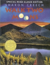 Cover art for Walk Two Moons (Special Read-Aloud Edition - Large Print)
