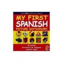 Cover art for My First Spanish Picture Dictionary (Spanish Edition)