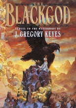Cover art for The Blackgod (Chosen of the Changeling, Bk 2)