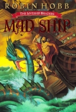Cover art for Mad Ship (The Liveship Traders, Book 2)