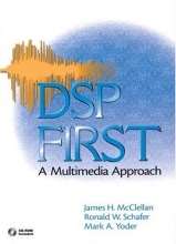 Cover art for DSP First: A Multimedia Approach