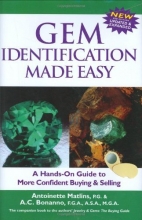 Cover art for Gem Identification Made Easy, Third Edition: A Hands-On Guide to More Confident Buying & Selling