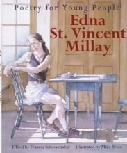 Cover art for Poetry for Young People: Edna St. Vincent Millay