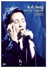 Cover art for K.D. Lang - Live by Request