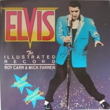 Cover art for Elvis: The Illustrated Record