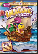 Cover art for Barney: Imagine with Barney