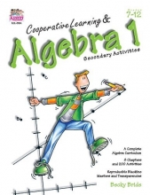 Cover art for Cooperative Learning & Algebra 1: Secondary Activities (Grades 7-12)