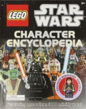 Cover art for LEGO Star Wars Character Encyclopedia