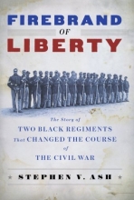 Cover art for Firebrand of Liberty: The Story of Two Black Regiments That Changed the Course of the Civil War