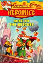 Cover art for Geronimo Stilton Heromice: Mice of The Rescue - 1
