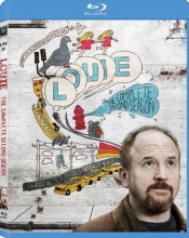 Cover art for Louie Season 2 Blu-ray
