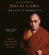 Cover art for The Path to Tranquility (Reissue): Daily Meditations by the Dalai Lama